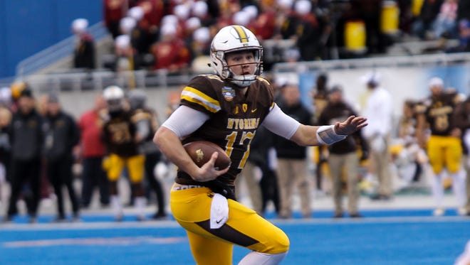 Wyoming Cowboys quarterback Josh Allen is a popular pick for the Arizona Cardinals in the latest NFL mock drafts.