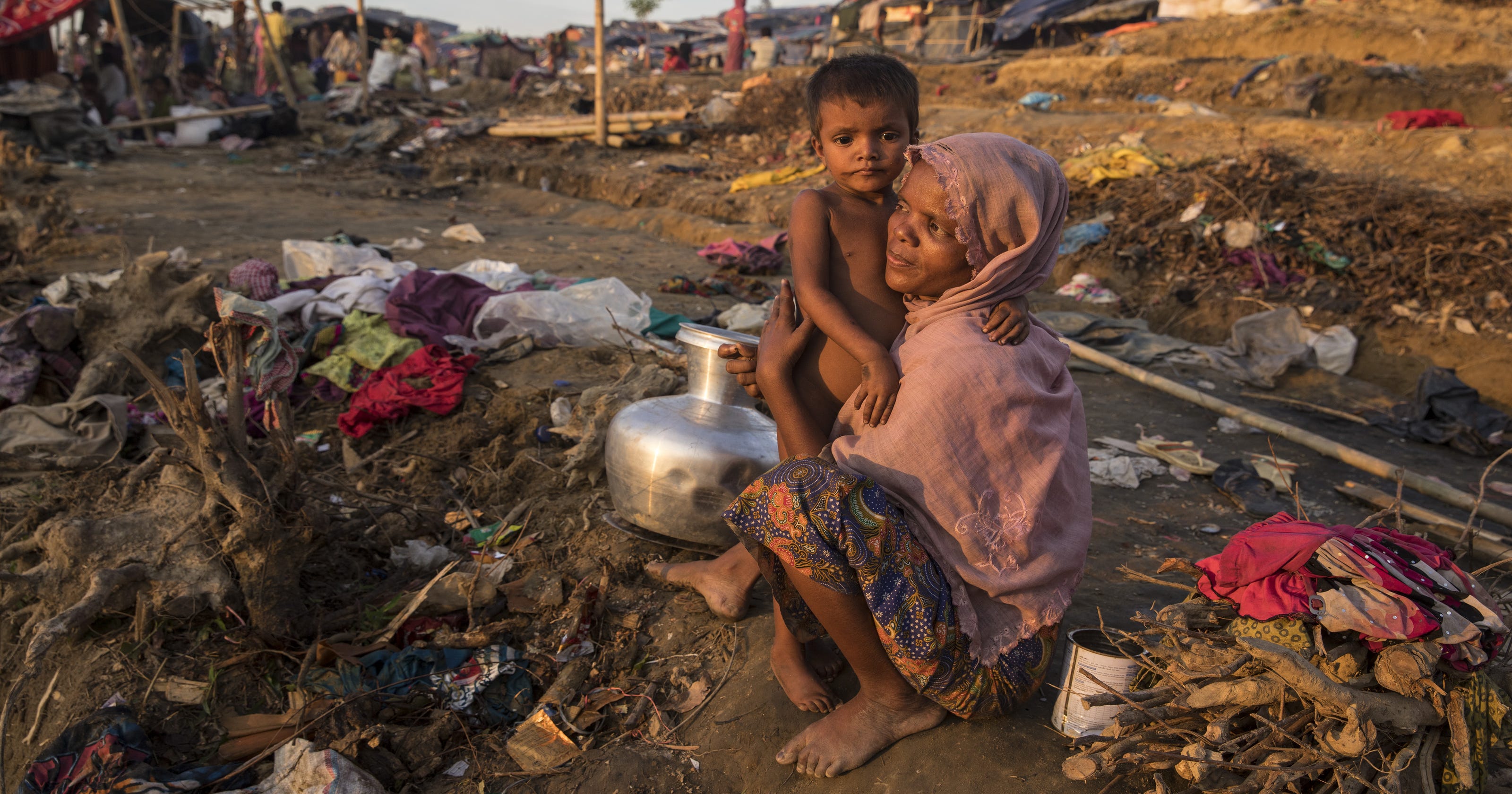 Bangladesh Poor Overpopulated Country Can T Handle Rohingya Refugees