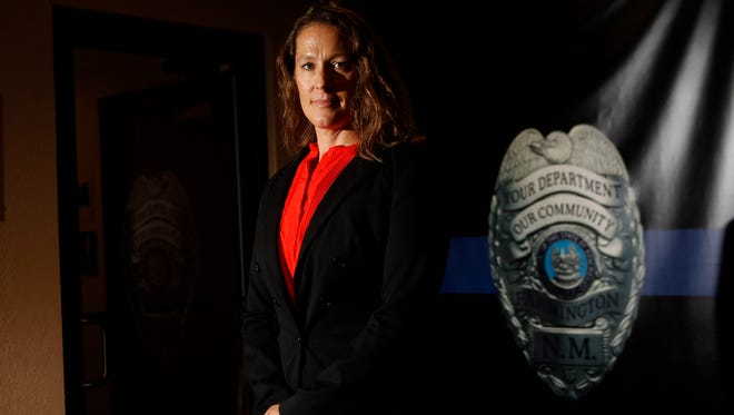 Jessica Tyler is the new deputy chief for the Farmington Police Department.