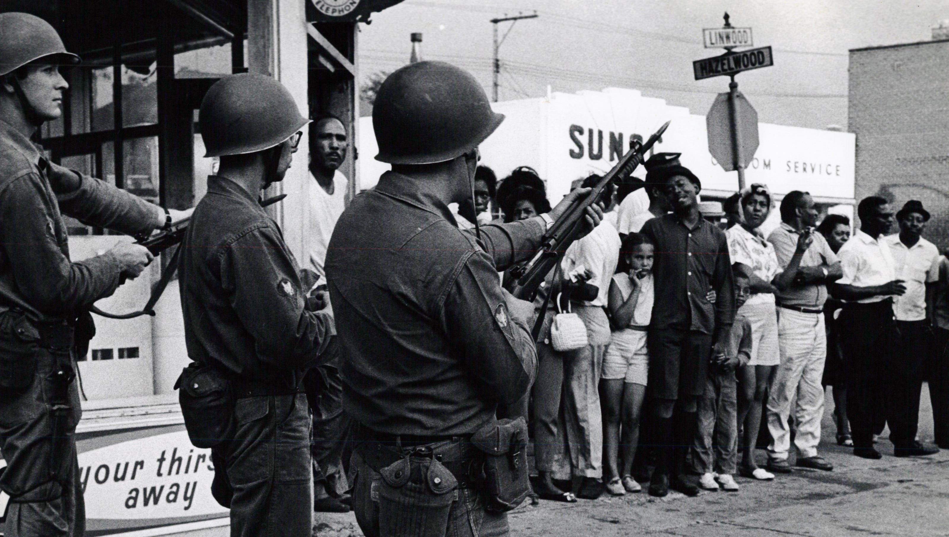 Gallagher: Business leaders fear, welcome Detroit 1967 riot exhibits