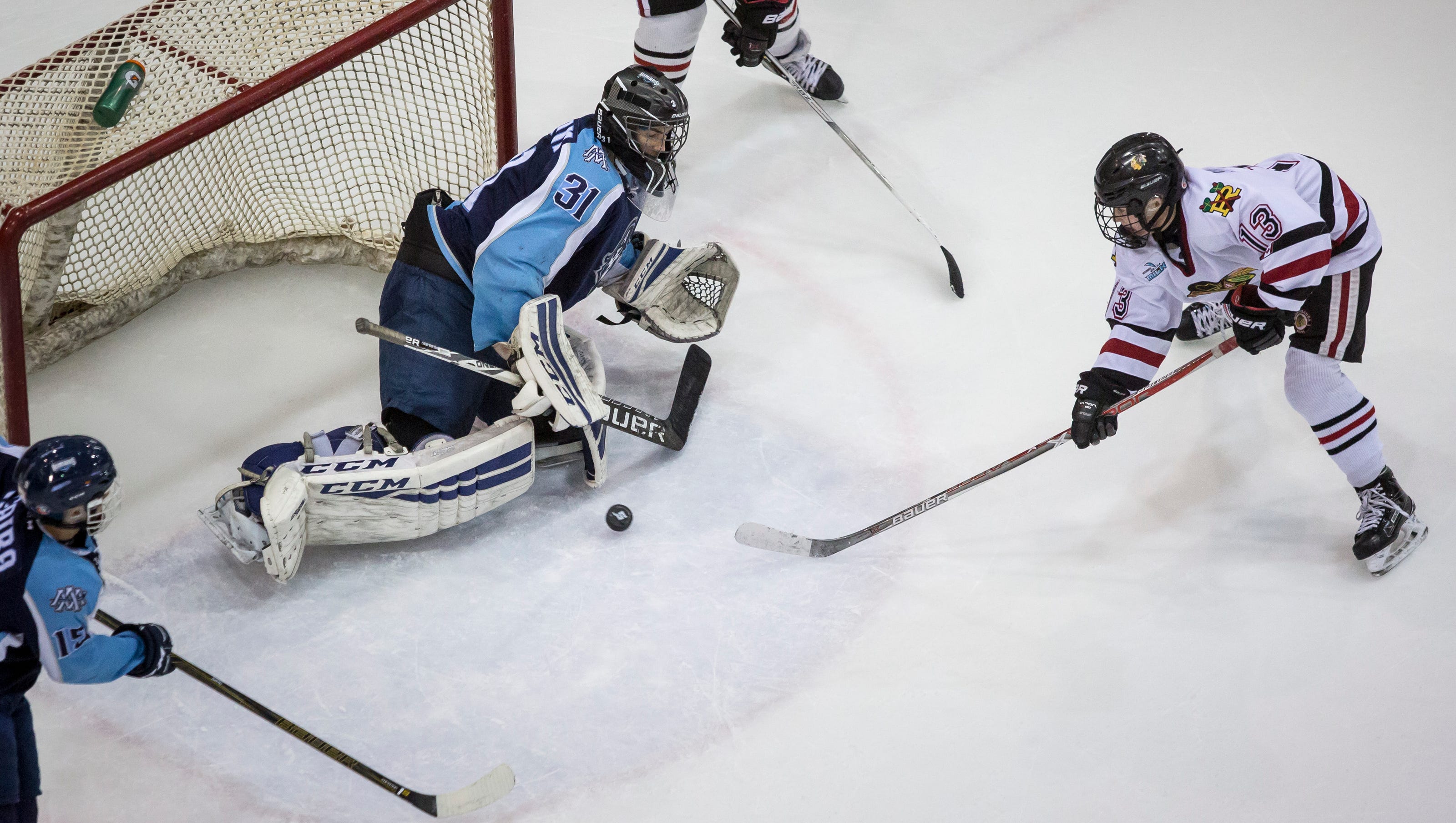 Off and skating Port Huron Silver Stick Finals begin