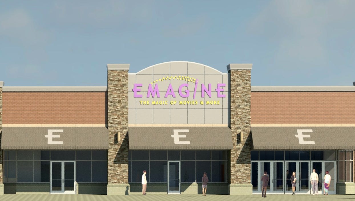 Emagine ready for its opening night