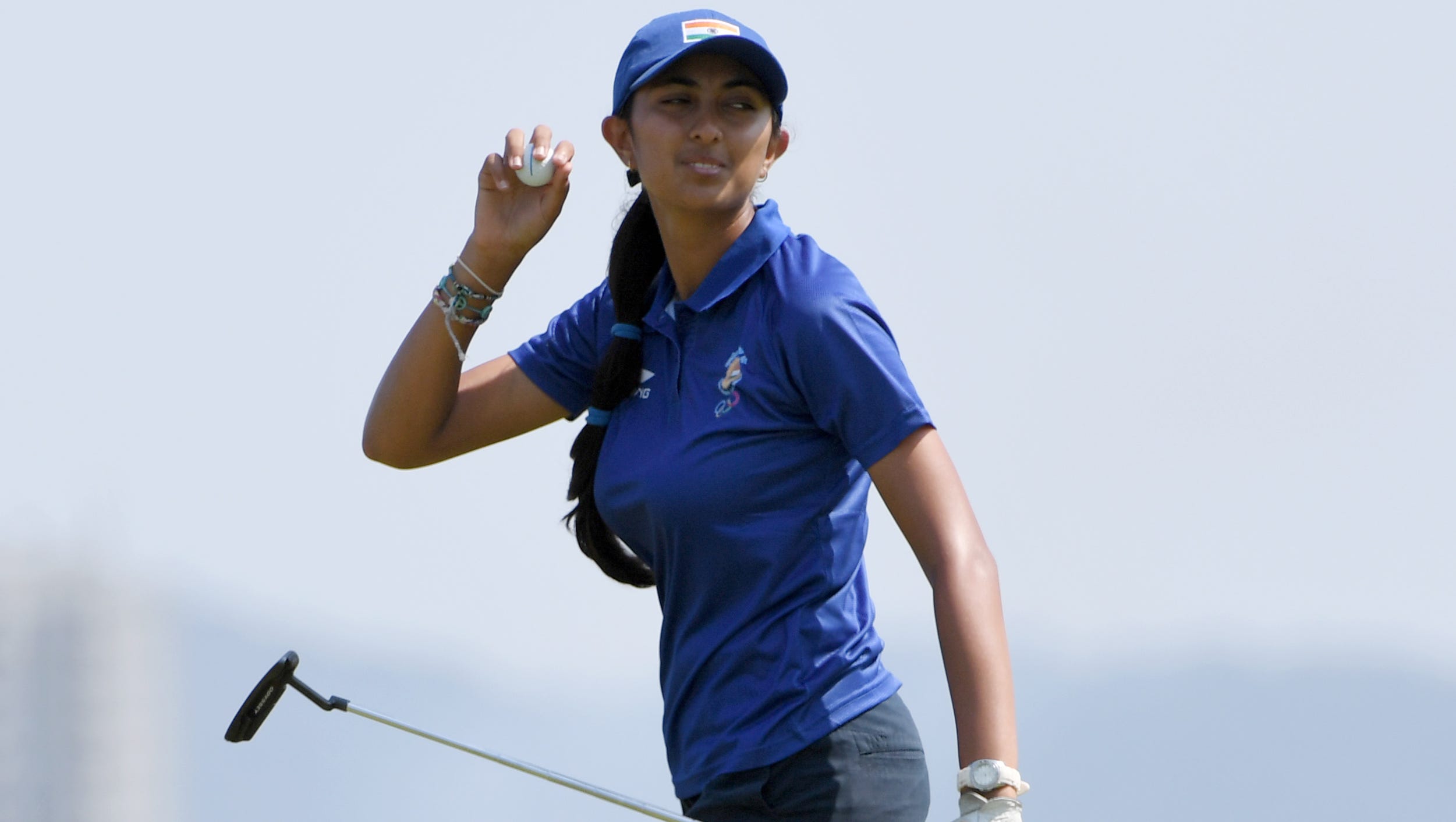 Aditi Ashok of India makes a mark in Olympic golf