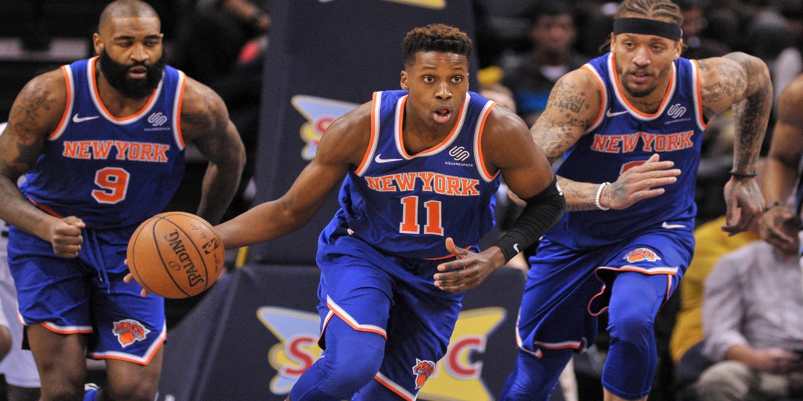 Ny Knicks Frank Ntilikina Growing Into New Role