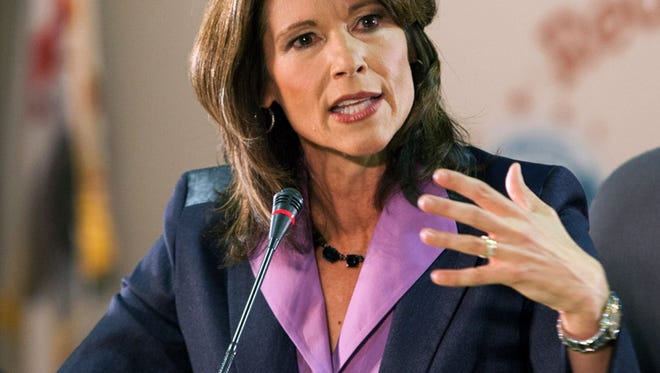 U.S. Rep. Cheri Bustos, D-Illinois, is among the speakers at this year's Polk County Democrats’ Steak Fry