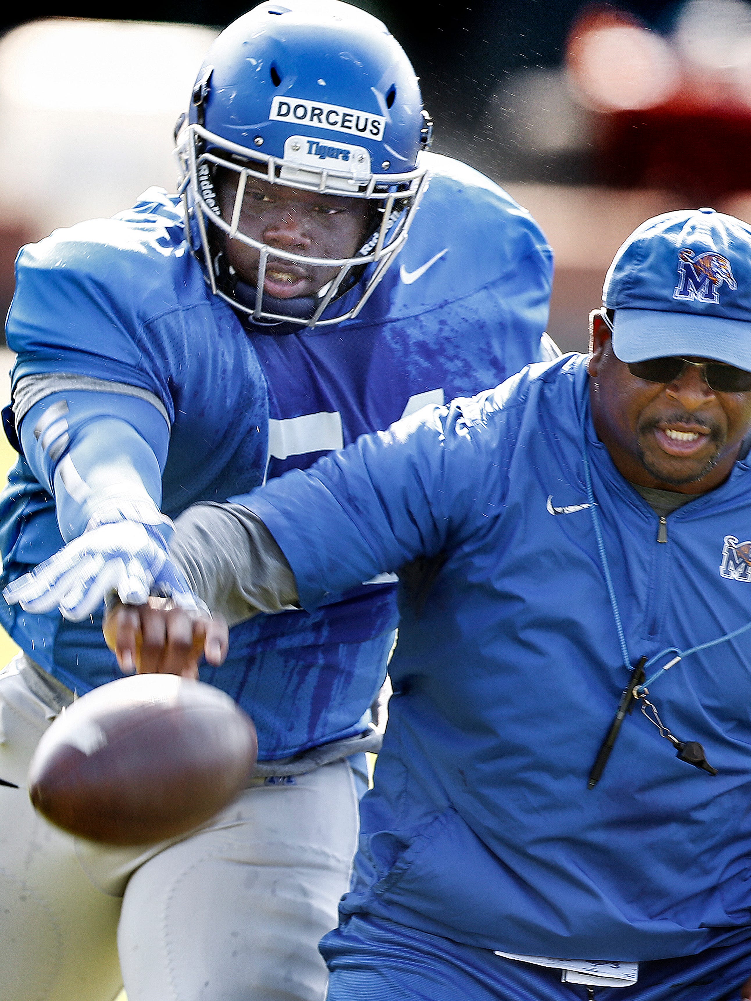 For Memphis Football Brothers Doroland And Joseph Dorceus Playing