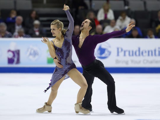 Us Skating Nationals Canton S Shib Sibs Dominate In Ice Dance