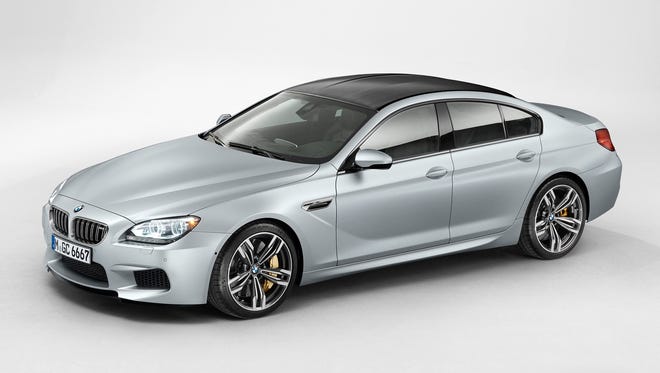 14 Bmw M6 Gran Coupe Blends Styling Performance 14 Bmw M6 Gran Coupe Blends Styling Performance