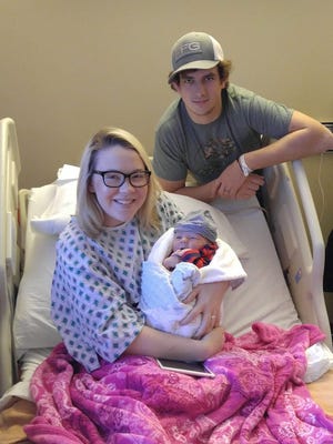 NorthCrest Medical Center welcomed its first baby of the New Year on Monday, Jan. 1, 2018.