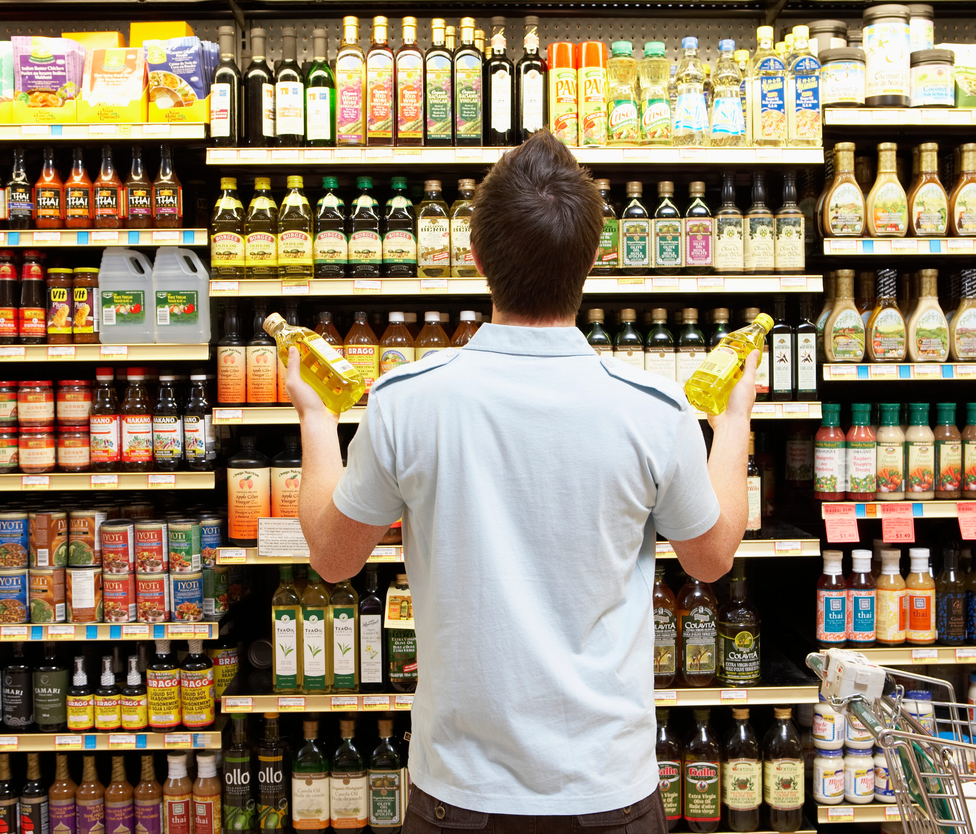 With so much conflicting information about cooking oils, it's easy to be confused.