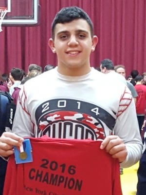 Daniel Modad will wrestle at 220 pounds for Stepinac this season.