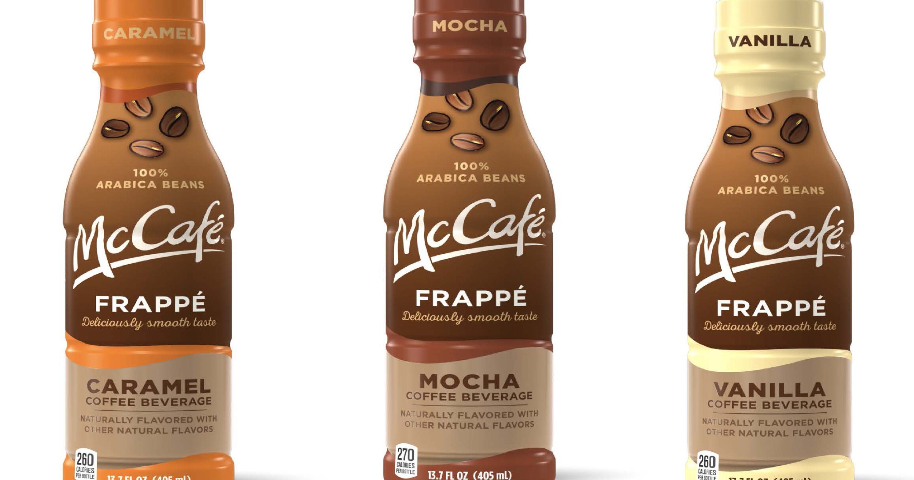 McDonald's McCafe drinks get buzzed to go the retail route