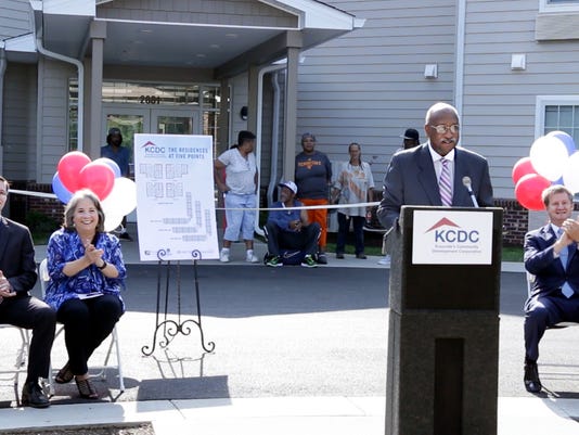 Senior housing first part of new Five Points to open