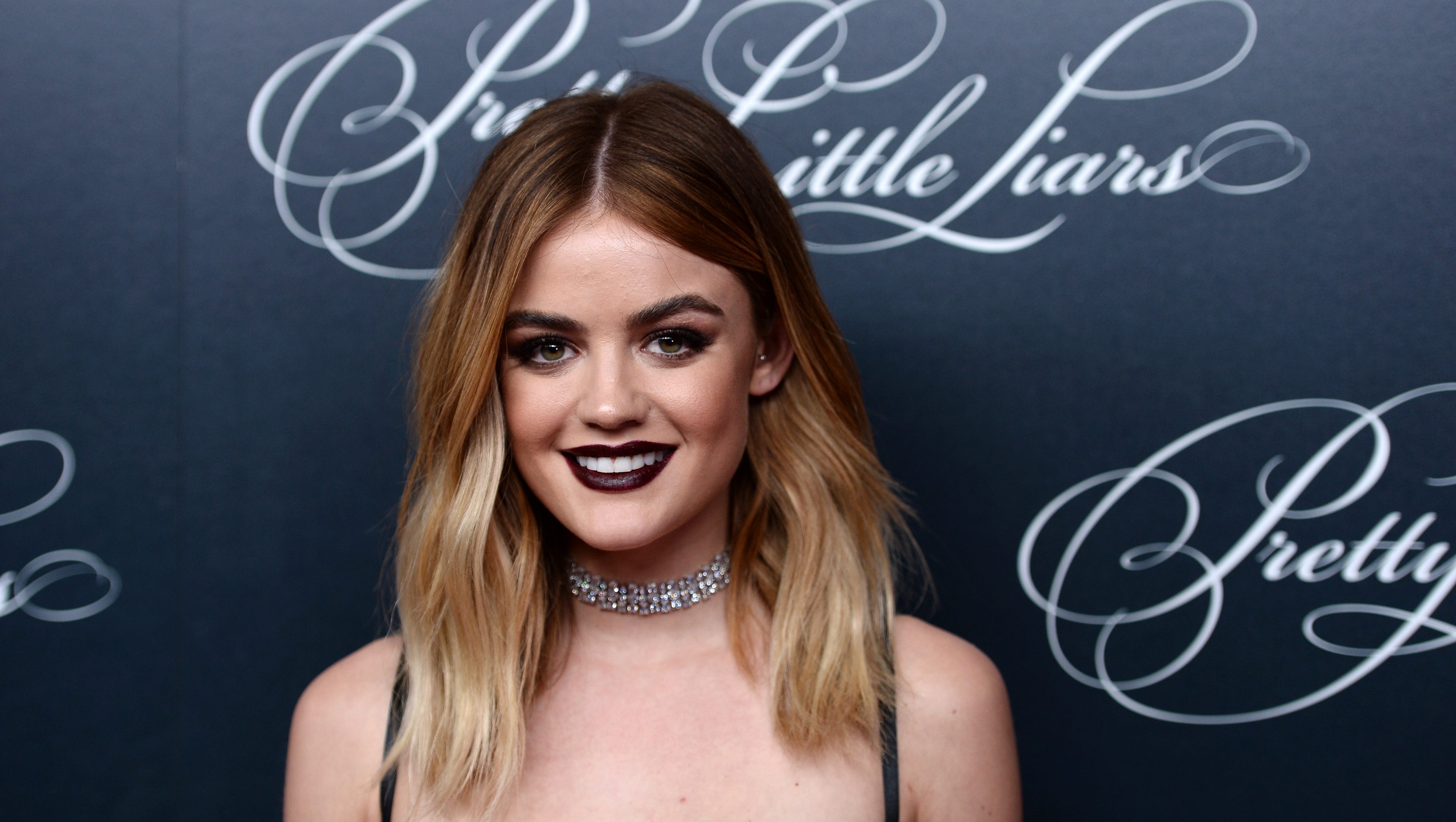 Tooless lucy hale Lucy Hale