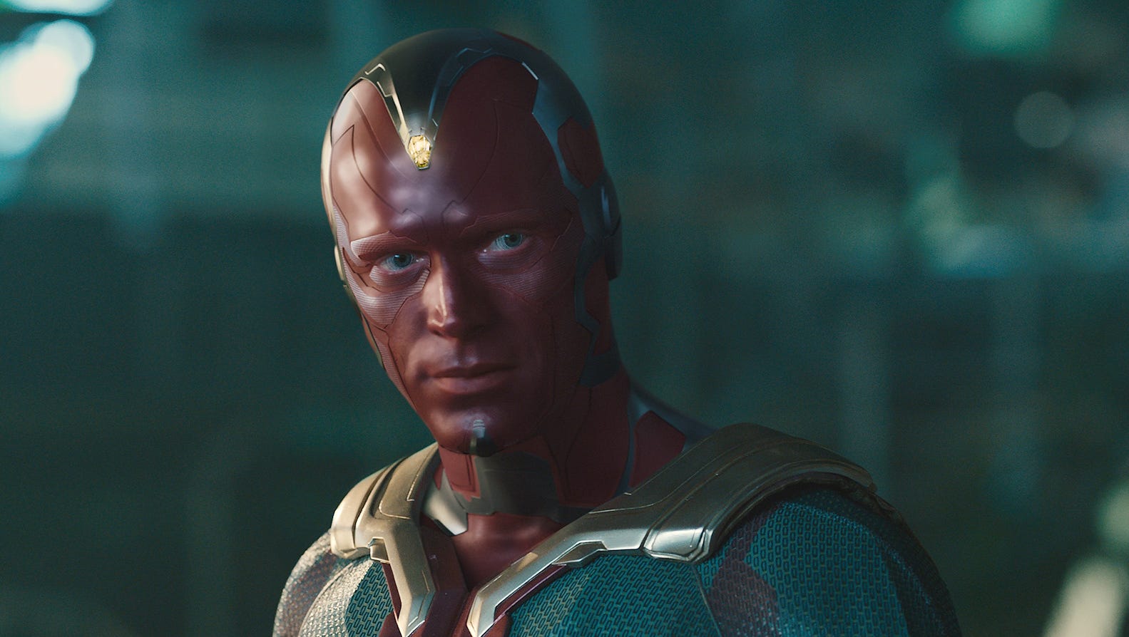 Paul Bettany Is A True Vision In Avengers