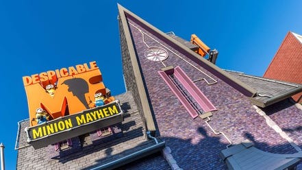 Universal Orlando Resort to open Minion inspired game in summer 2023