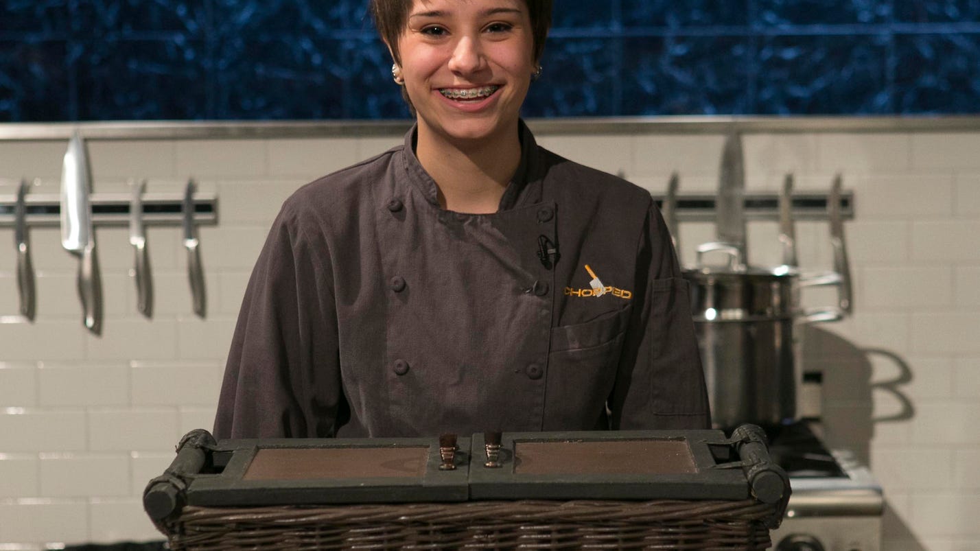 South Salem student mixes it up in 'Chopped' kitchen