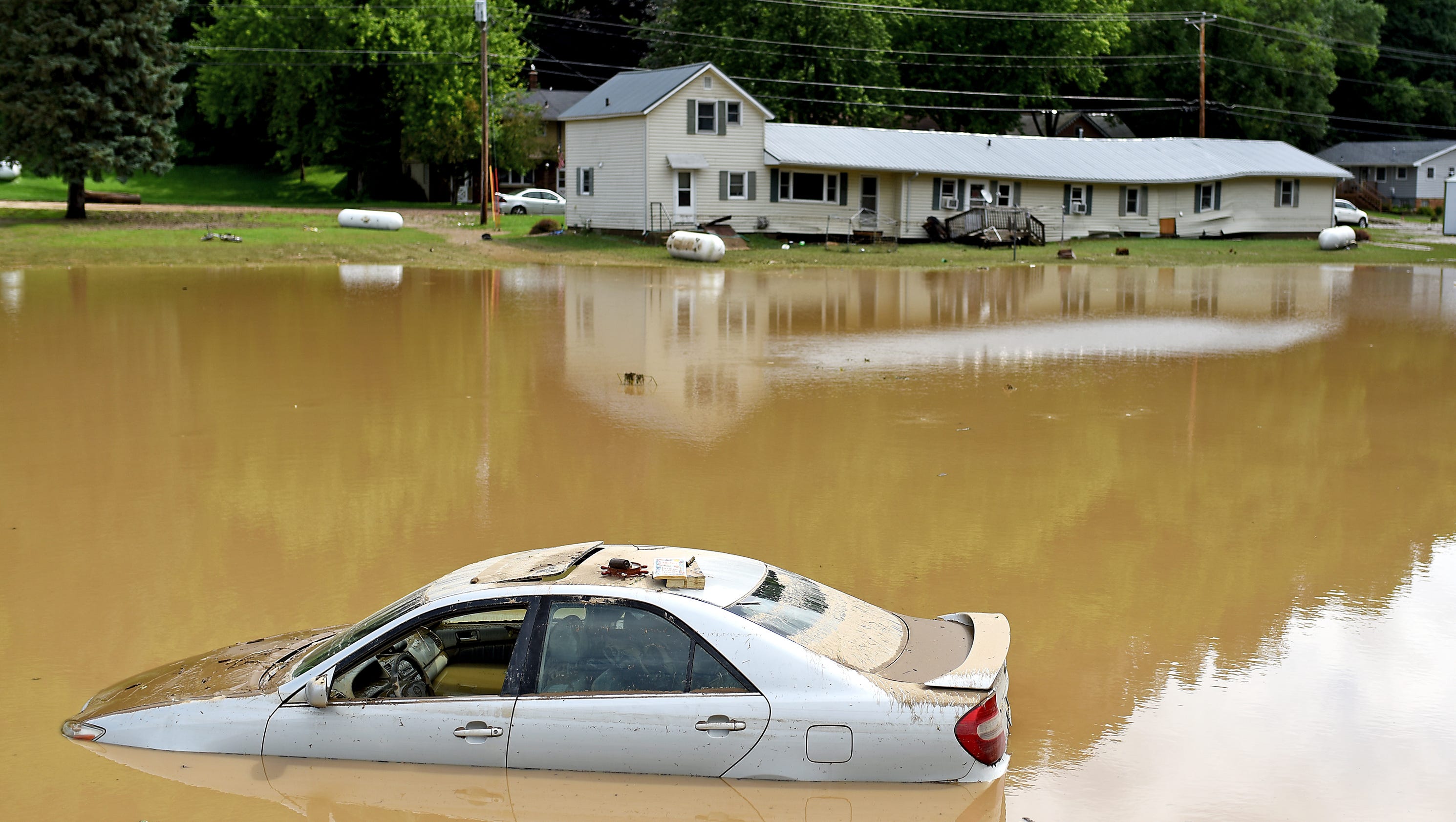 Severe flooding hits southwestern Wisconsin