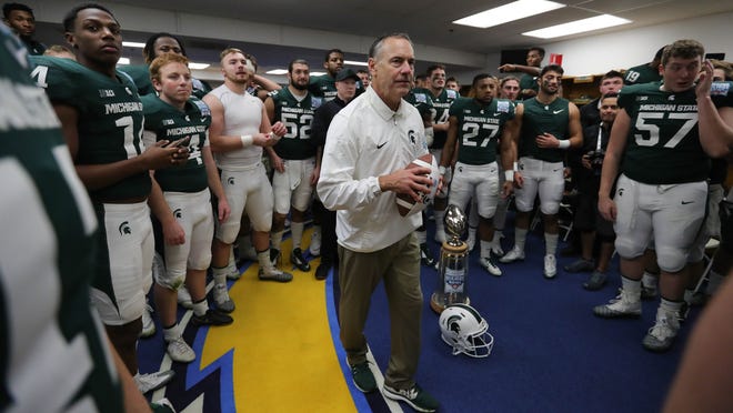 Michigan State Given Fifth Best Odds To Win The Big Ten Conference