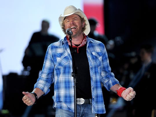 Toby Keith, Bobby Braddock join Songwriters Hall of Fame