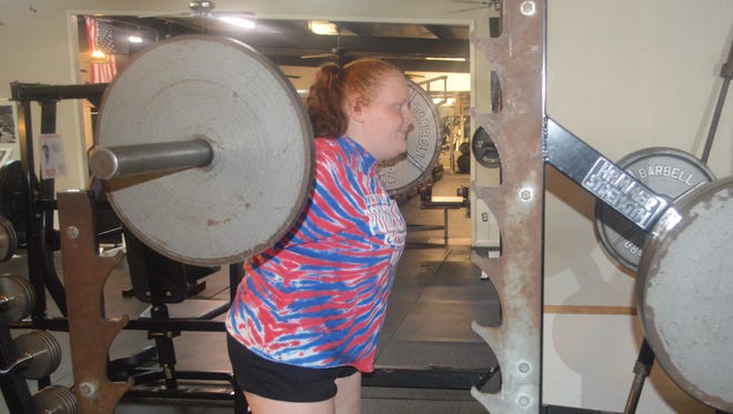 Lily Poisso will competed in the IPF Junior World Powerlifting Championships in Orlando, Fla in August.