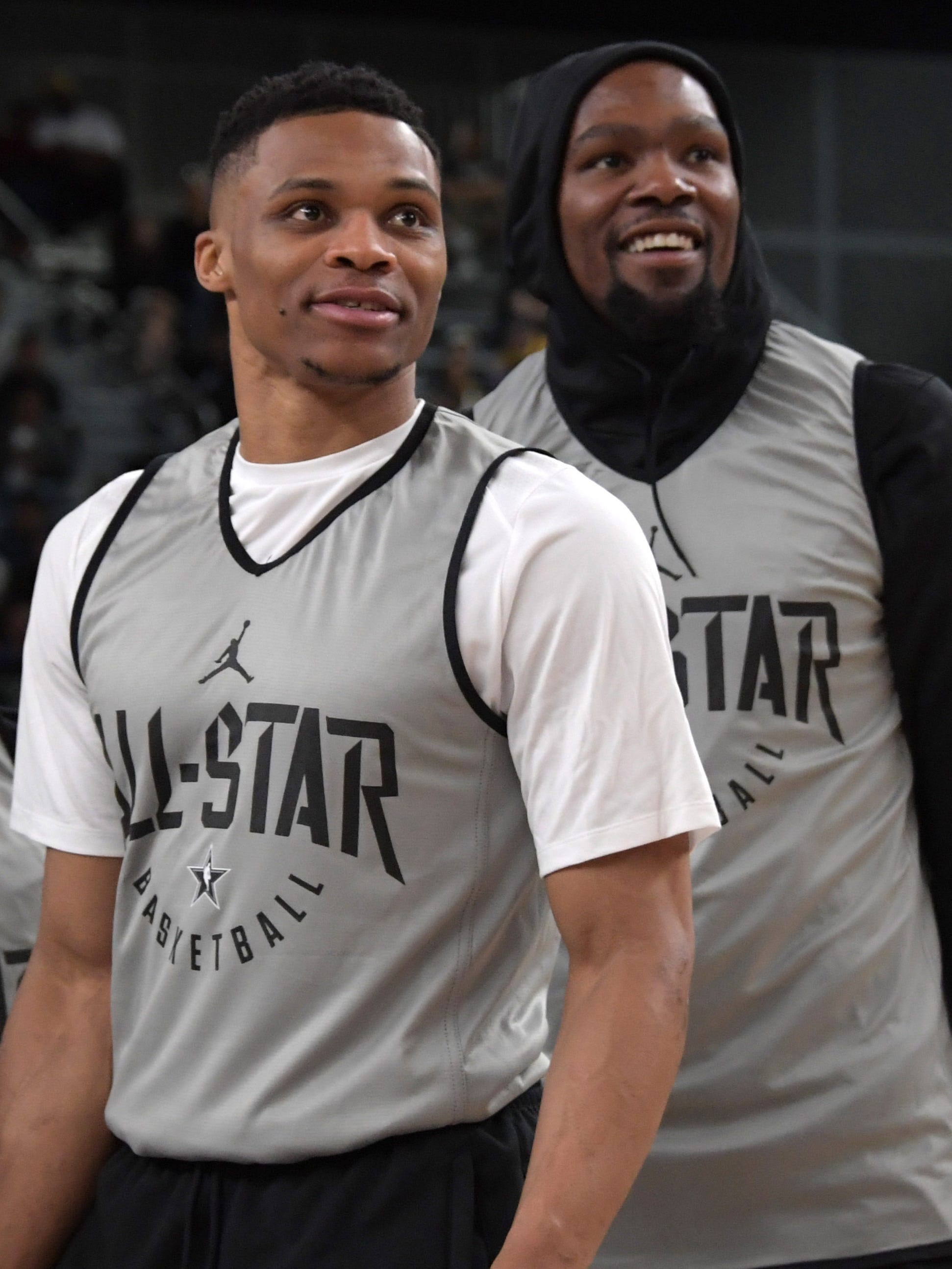 Kevin Durant On Relationship With Russell Westbrook It S All Love