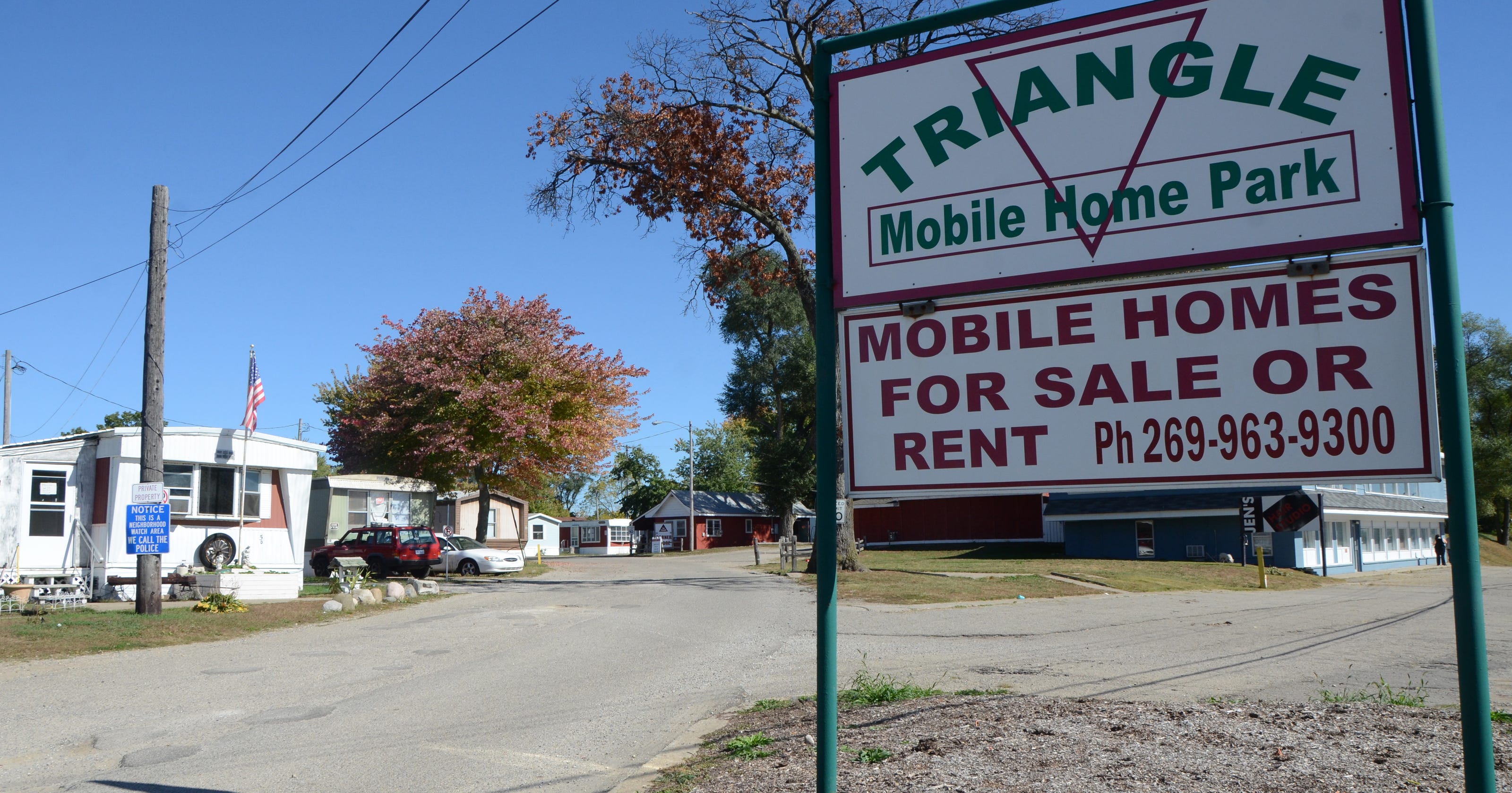 Four Emmett mobile home parks in danger of foreclosure