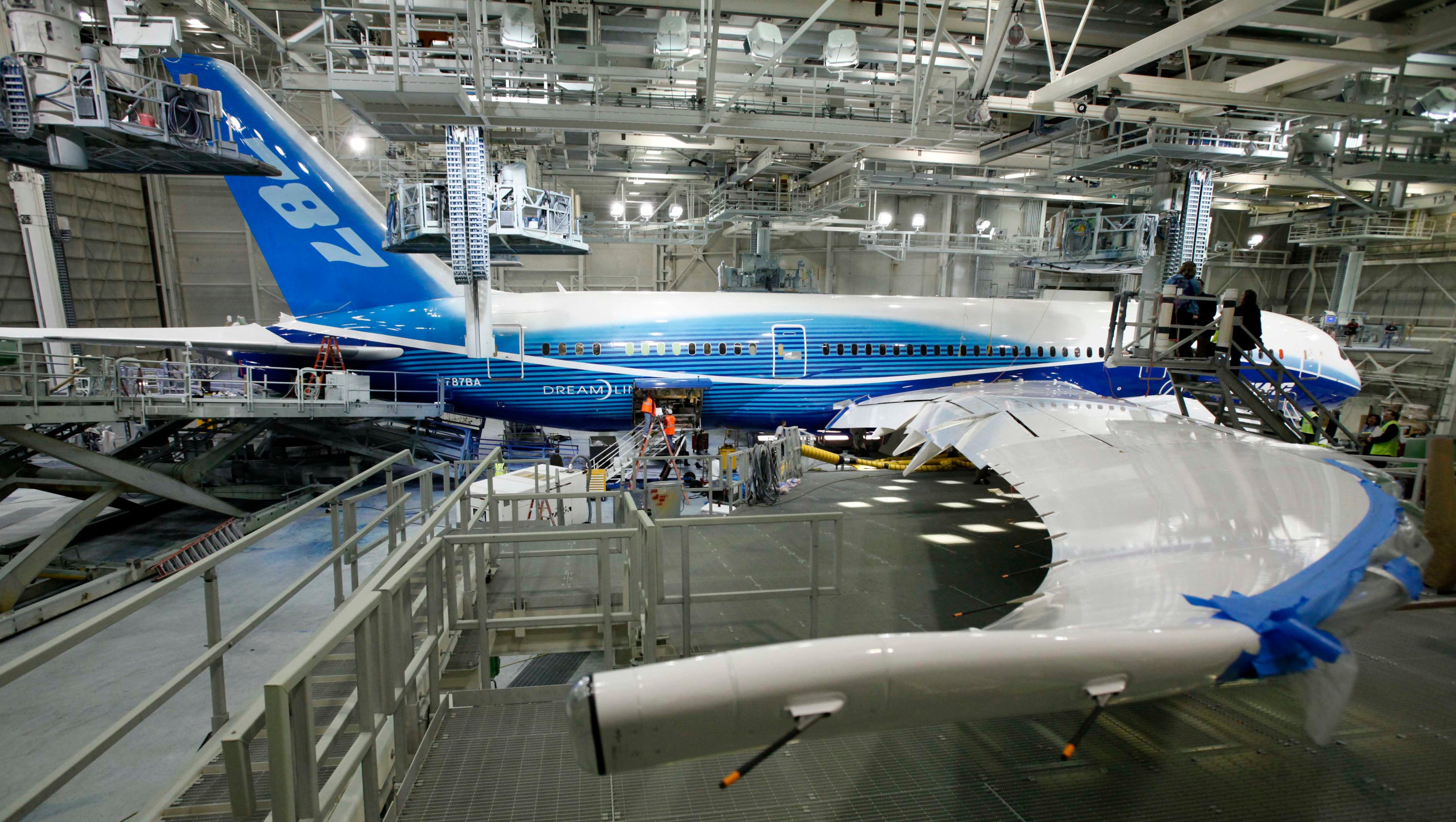 Boeing revenue jumps on plane deliveries
