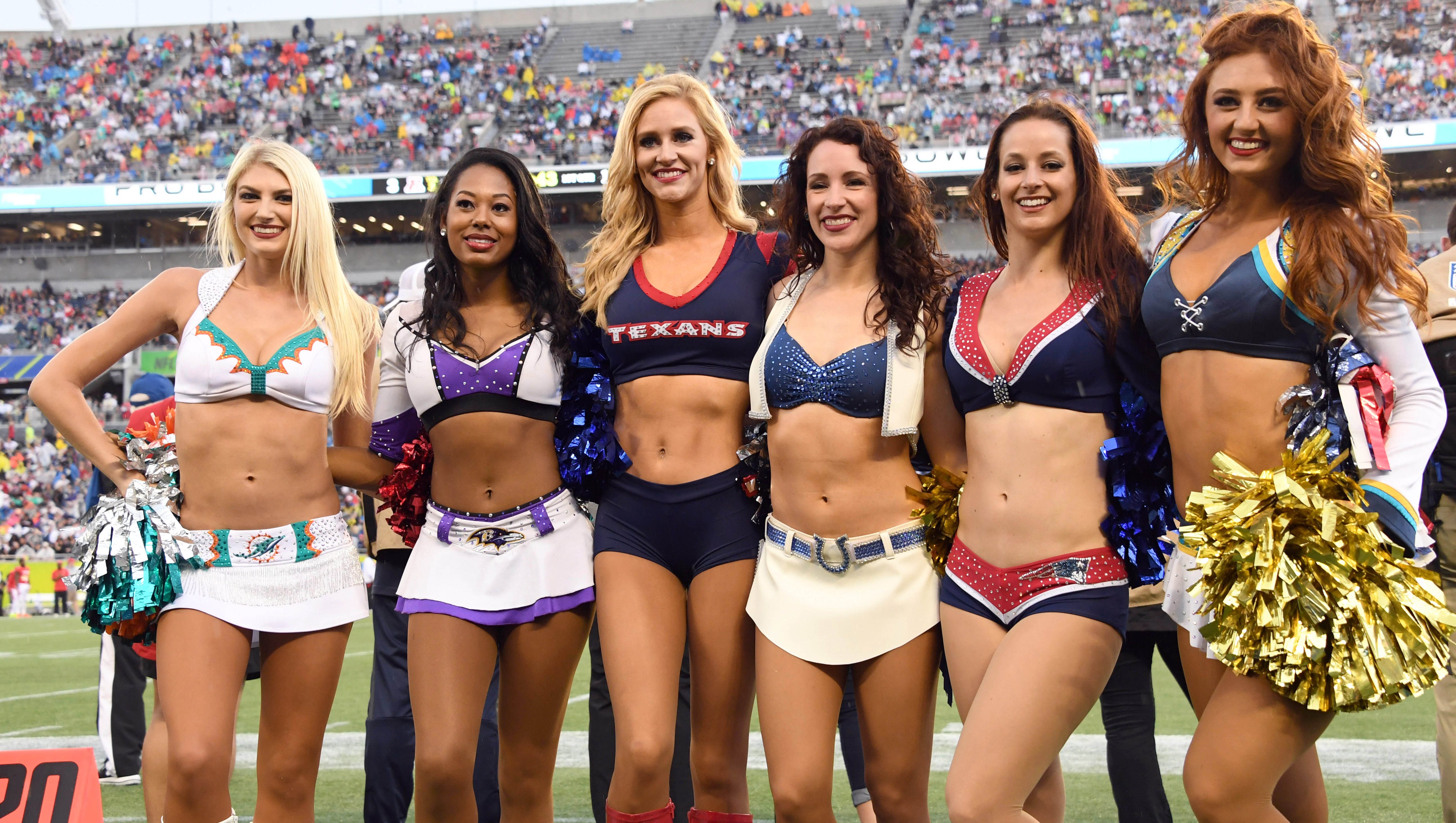 Nfl: No Place For Cheerleaders In 2018