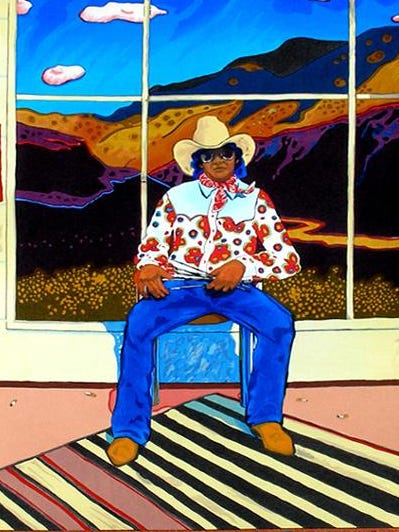 Forever News From A Painter Poet Warrior Icon