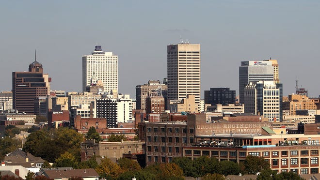 Memphis skyline