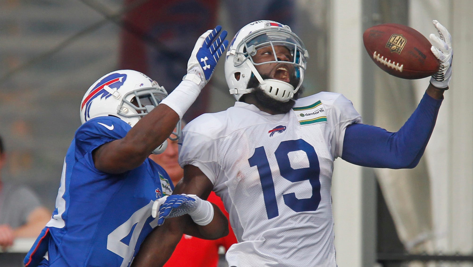 Bills Have Four Buffalo Natives On Roster