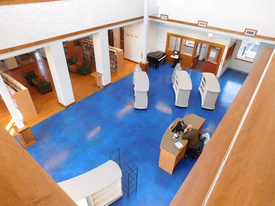 New Chapter Begins At Coyle Free Library