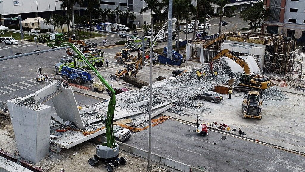 Miami Bridge Collapse All Six Victims Identified