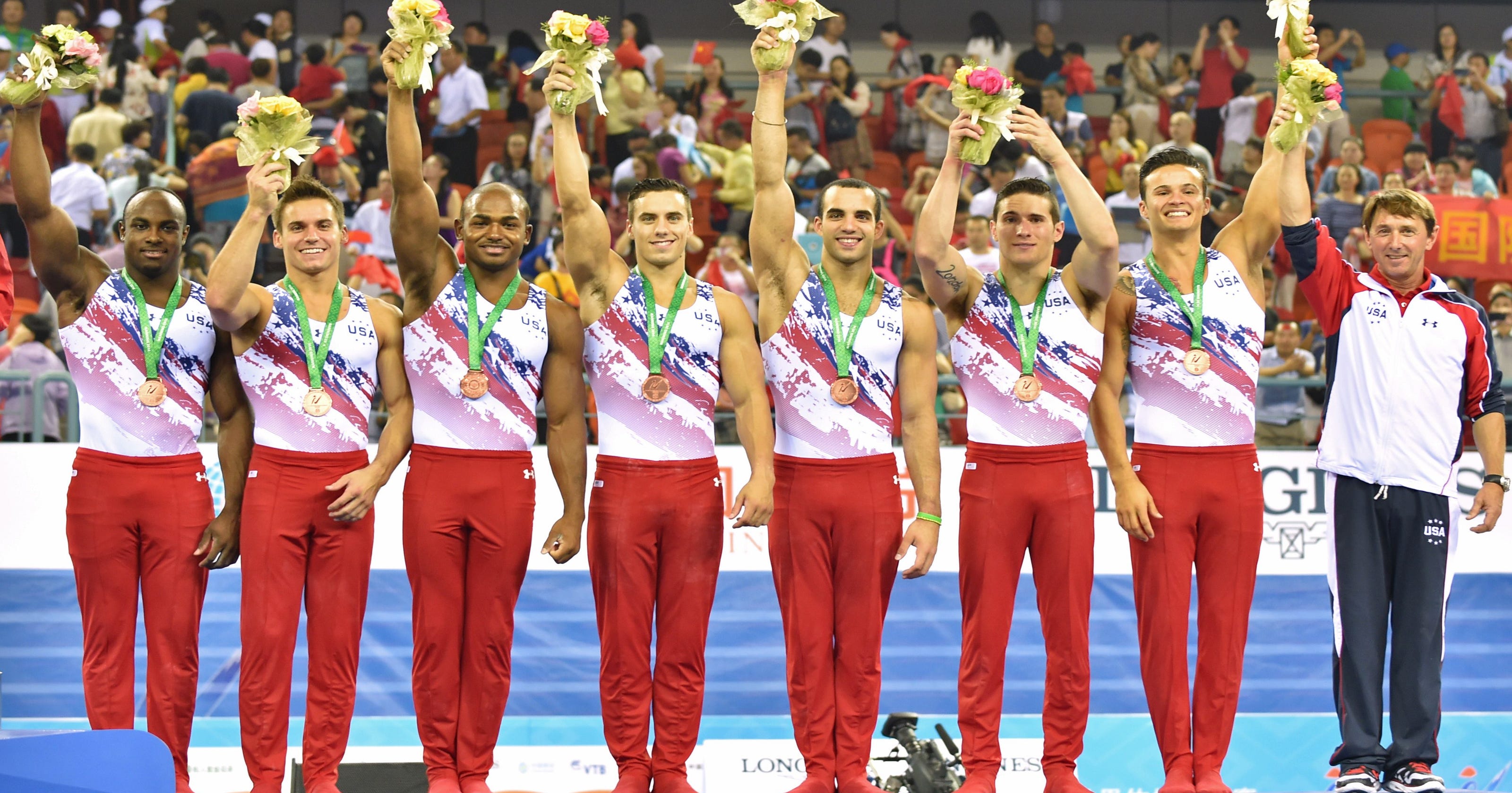 United States Wins Bronze At Mens Gymnastics World Championships 