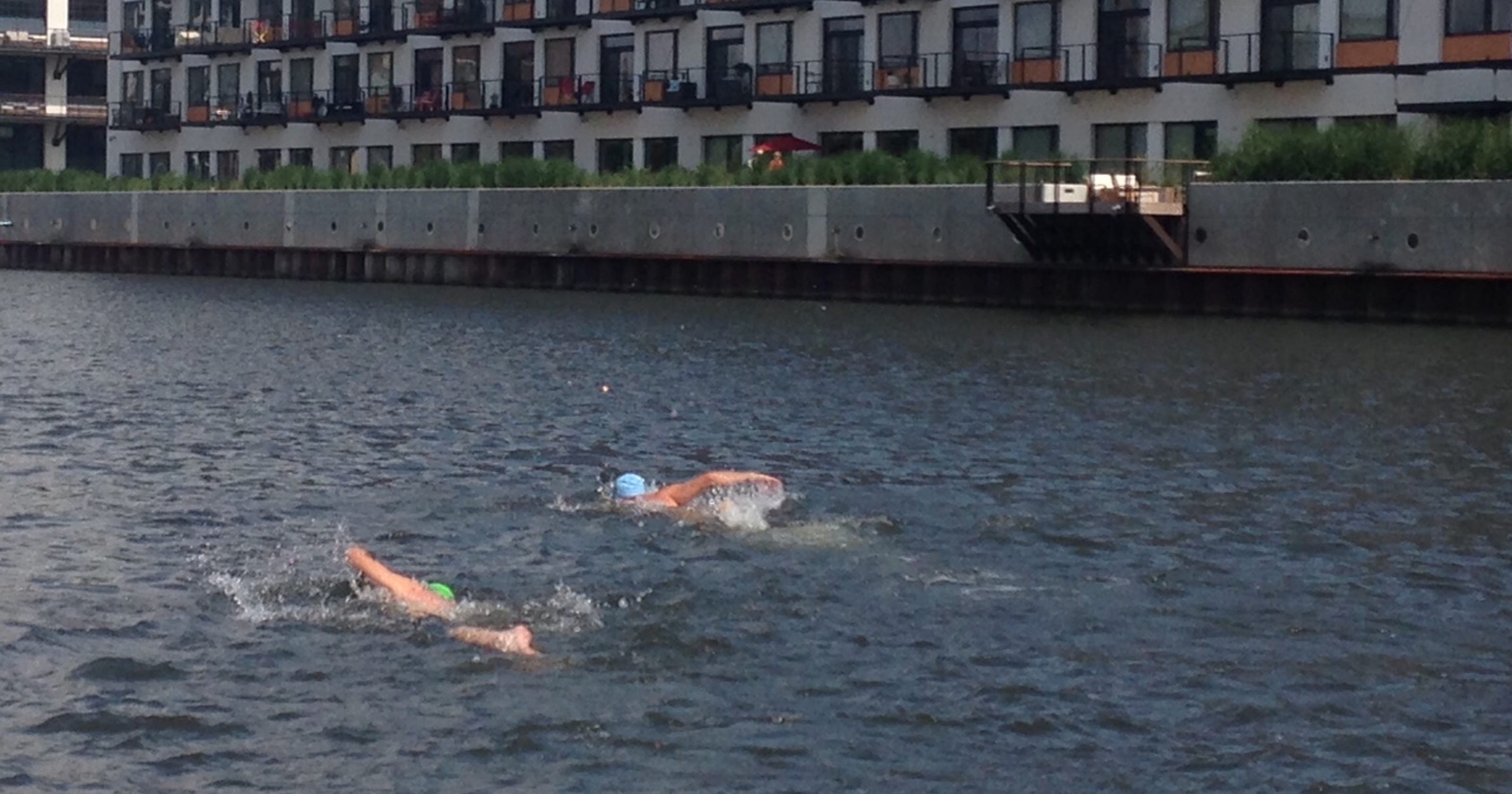 Swim the Milwaukee River in the 1.5-mile Cream City Classic race