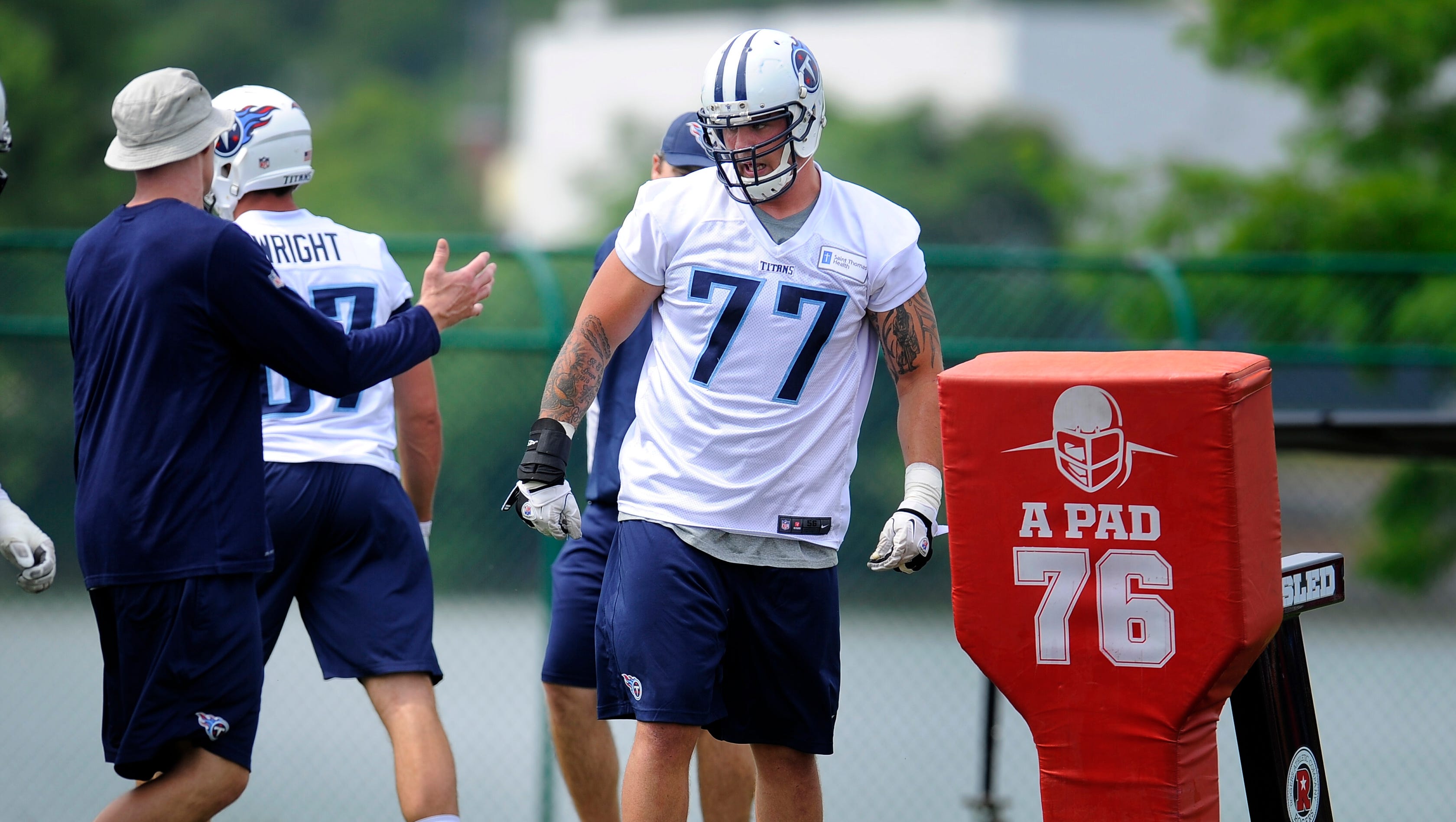 A Closer Look At Titans Tackle Taylor Lewan
