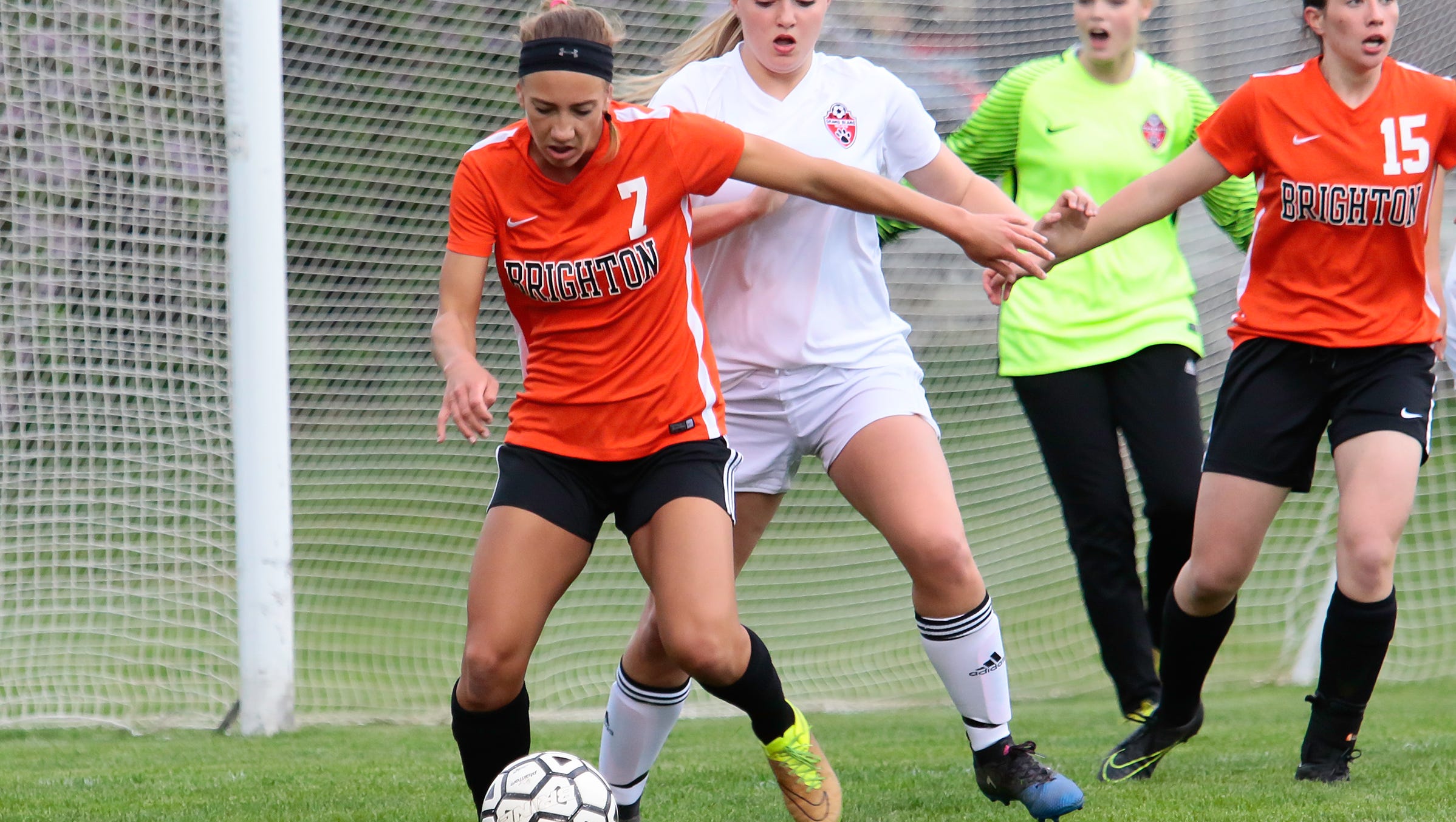 Weekend Preps Brighton Soccer Beats Okemos