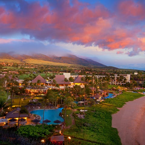 The Sheraton Maui Resort and Spa in Hawaii has...