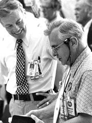 NASA's Walter Kapryan led historic launches