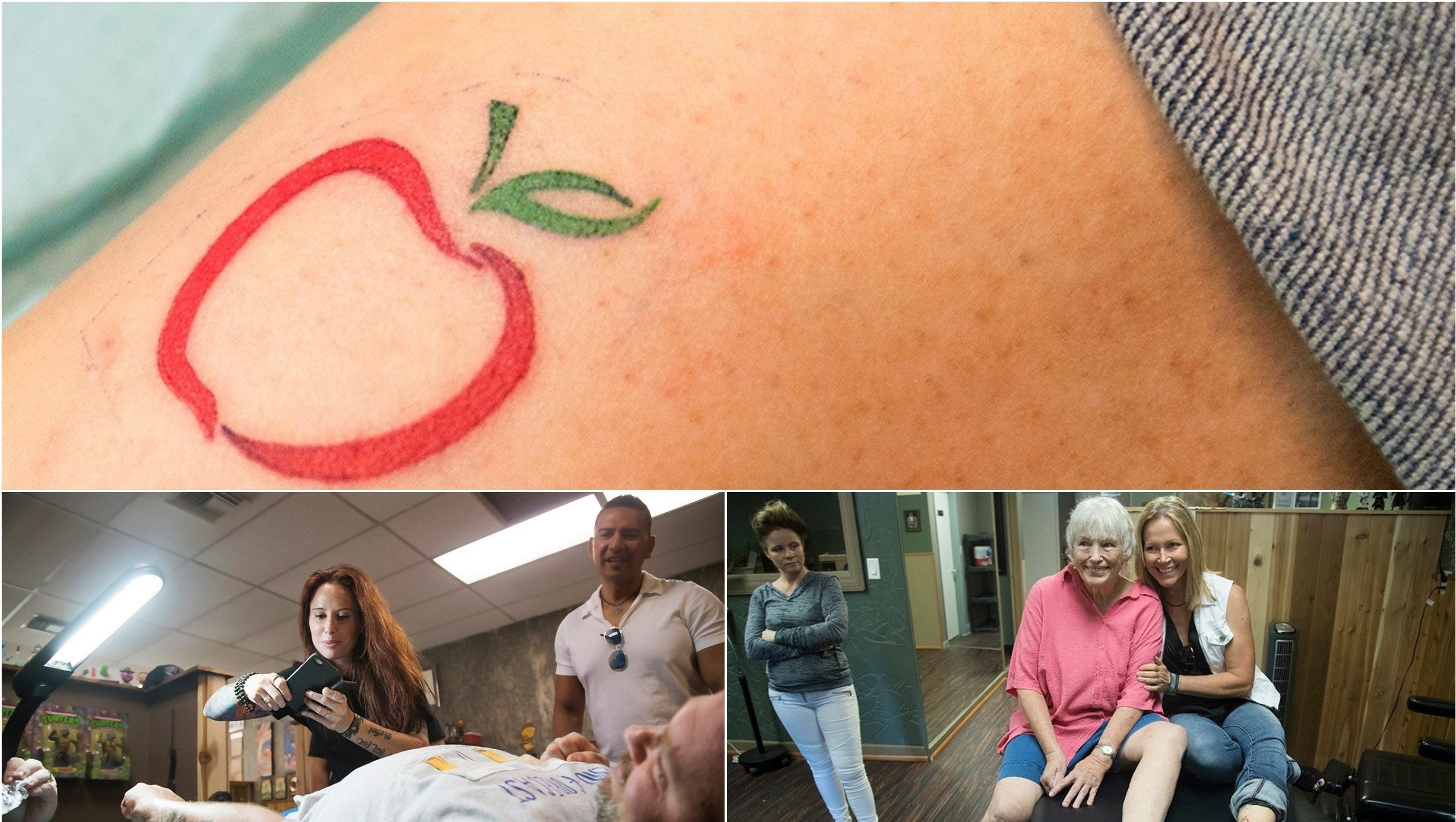 Tattoos Mark Fort Myers Woman S Celebration Of Sobriety
