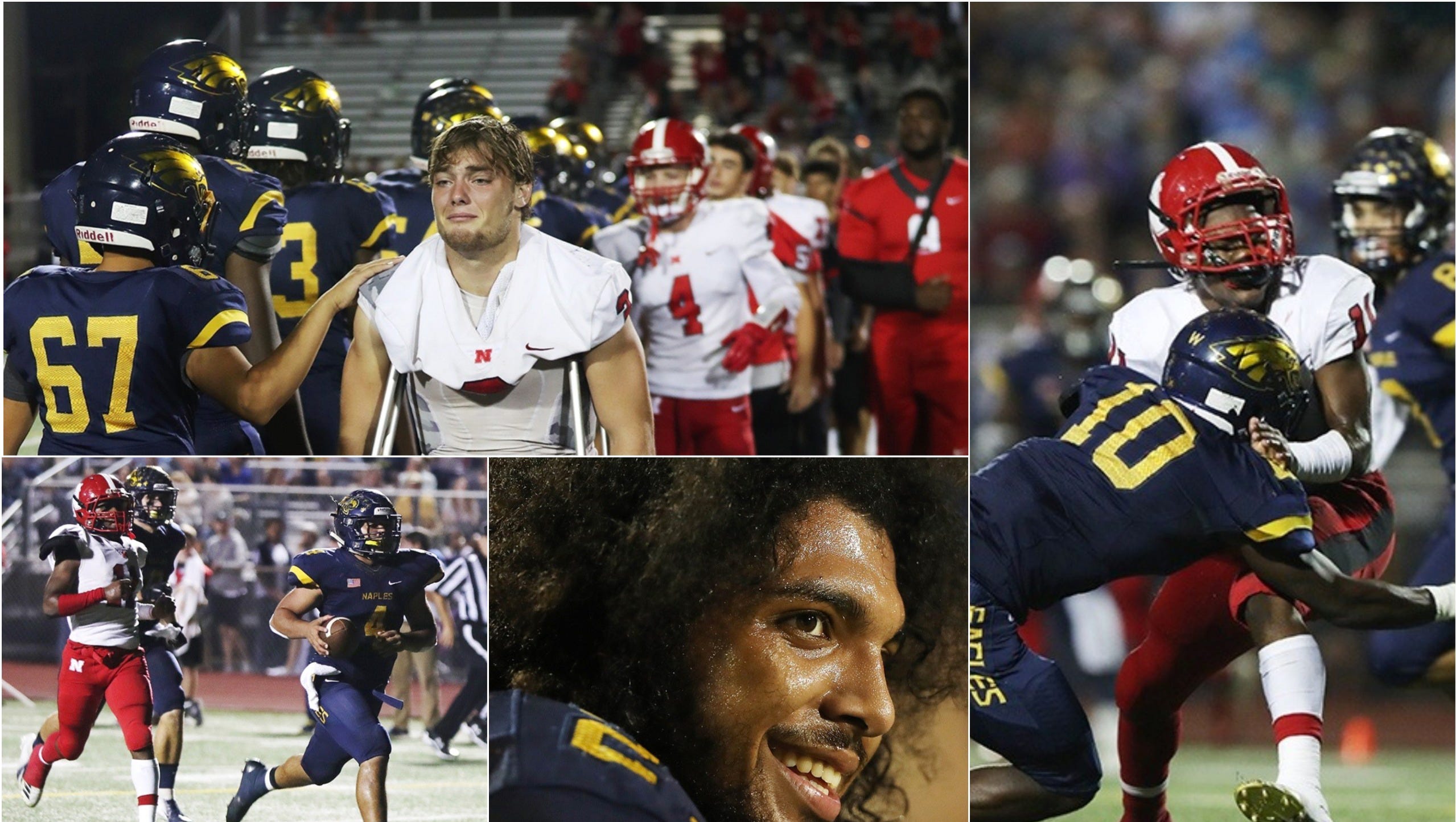 Naples High Football Dominates North Fort Myers In 6a Regional Final