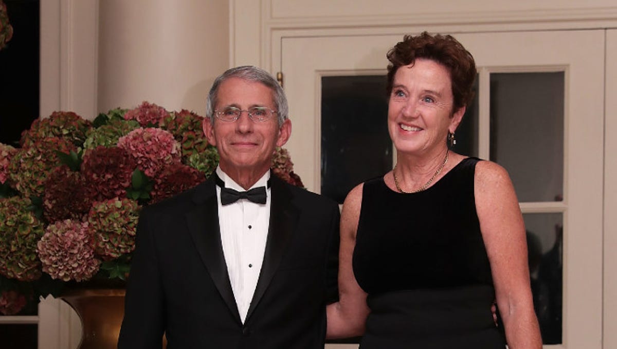 Fact check: Anthony Fauci isn't married to Ghislaine Maxwell's sister