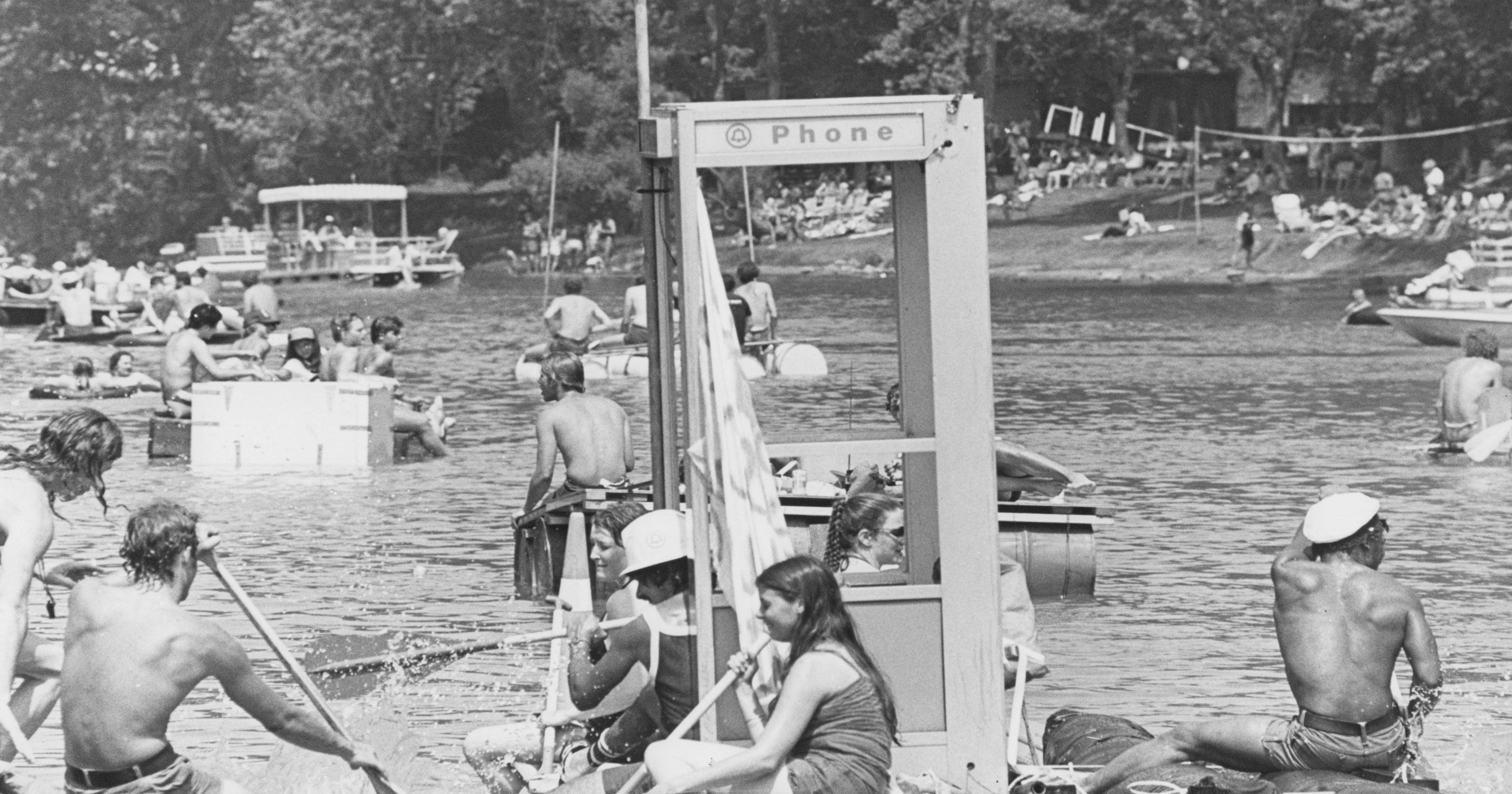 40 years on, WNAP Raft Race seems highly improbable