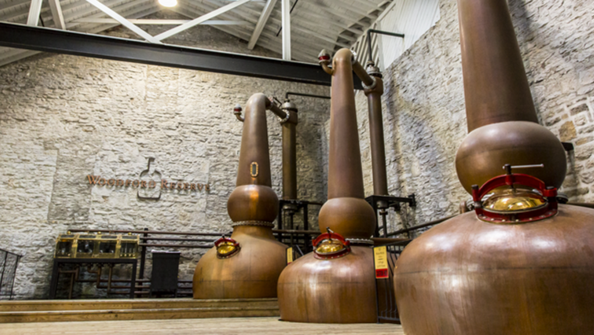 Inside Woodford Reserve Distillery
