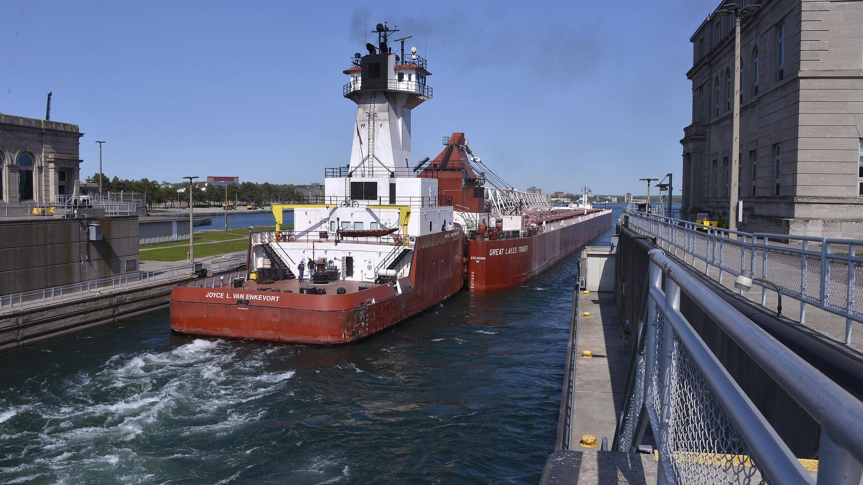 Push is on for completing Soo Locks project