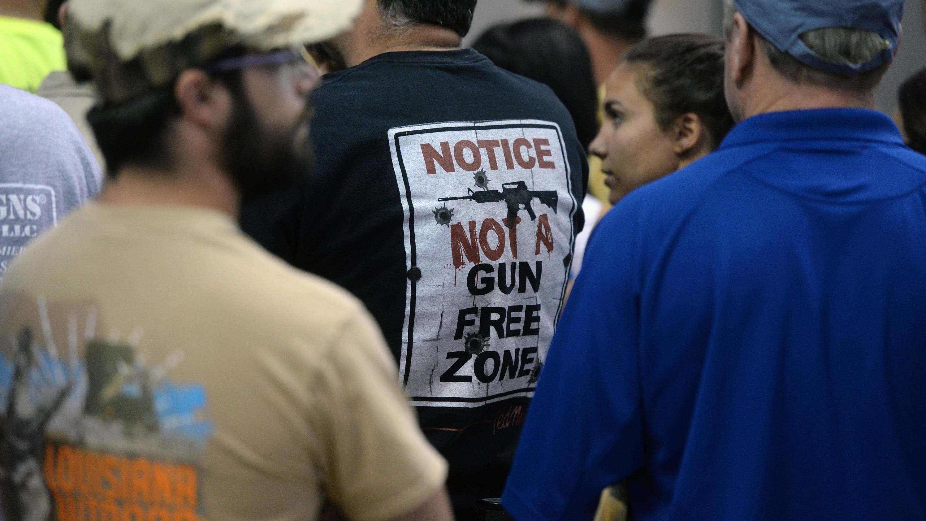 Guns in Louisiana how to get one and carry it legally