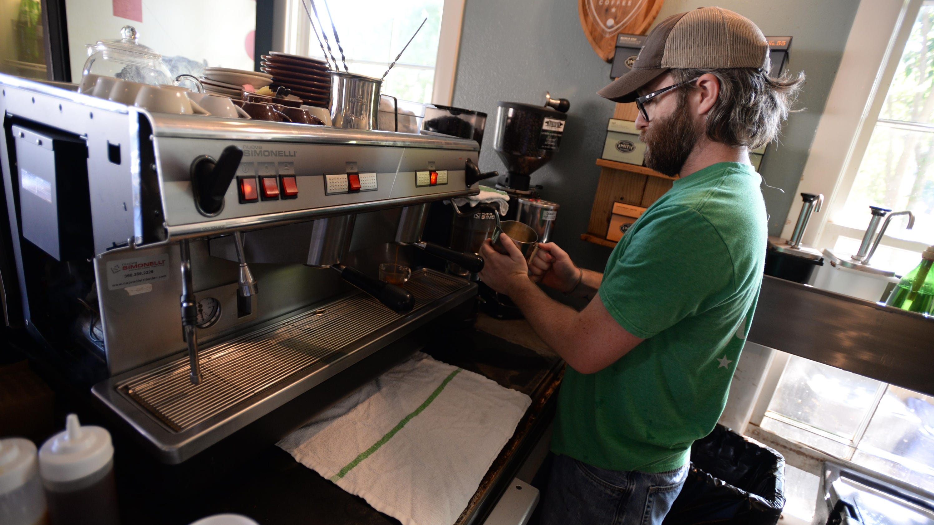 Worldwide travel inspires owner of Rhino Coffee