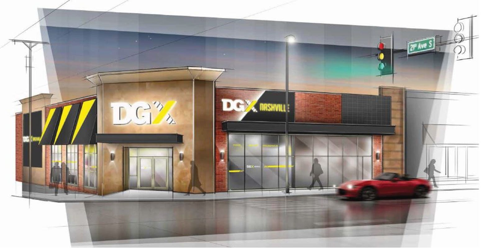 Dollar General To Open First Smaller Format Dgx Store On West End