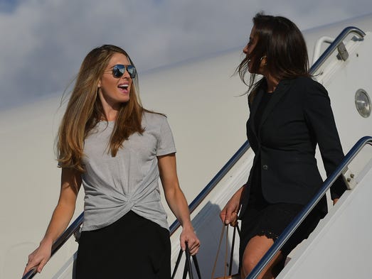 Hicks and Deputy National Security Adviser Dina Powell